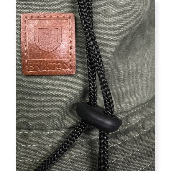 Men's Brixton Olive Green Sun Beach Outdoors Hiking Adventure Hat - Medium - Picture 3 of 6